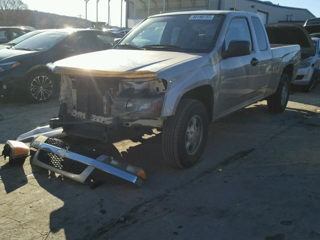 1GCCS196248209798 - 2004 CHEVROLET COLORADO TAN photo 2