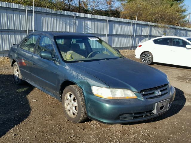 1HGCG66802A044538 - 2002 HONDA ACCORD EX GREEN photo 1