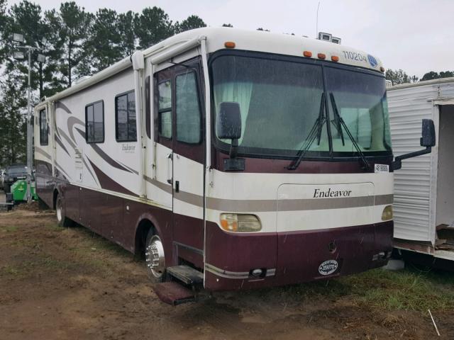 1RF12051812011567 - 2001 ROADMASTER RAIL DYANASTER BURGUNDY photo 1
