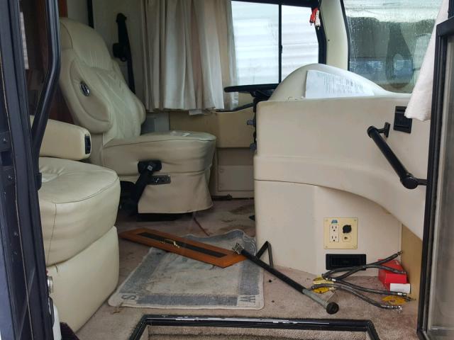 1RF12051812011567 - 2001 ROADMASTER RAIL DYANASTER BURGUNDY photo 5