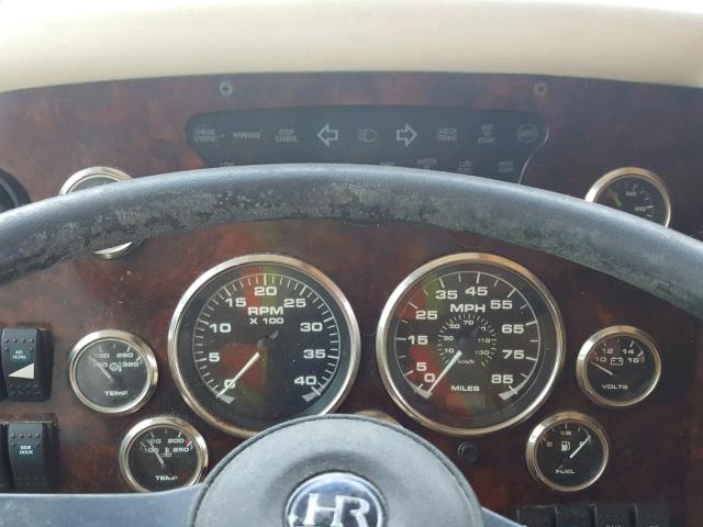 1RF12051812011567 - 2001 ROADMASTER RAIL DYANASTER BURGUNDY photo 8