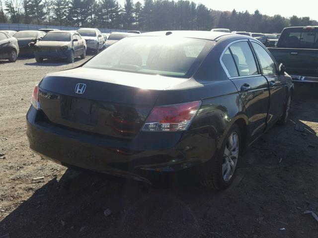 1HGCP26868A056923 - 2008 HONDA ACCORD EXL BLACK photo 4