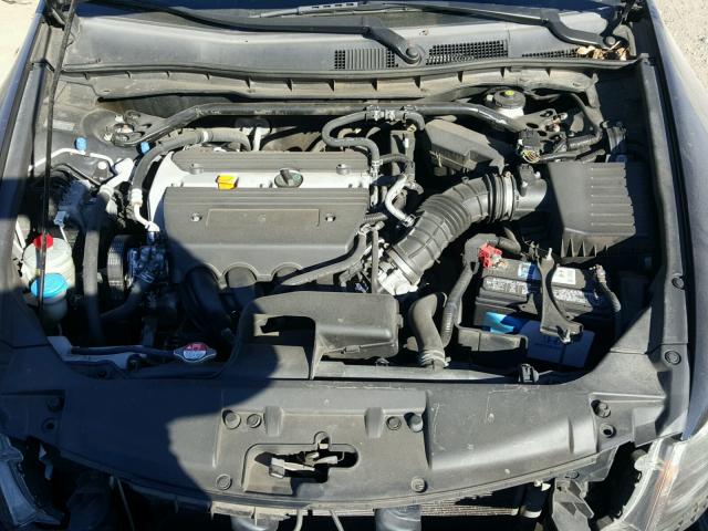 1HGCP26868A056923 - 2008 HONDA ACCORD EXL BLACK photo 7