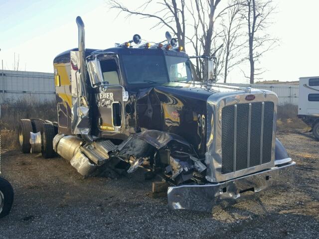 1XPXDP9X6JD457836 - 2018 PETERBILT 389 MAROON photo 1