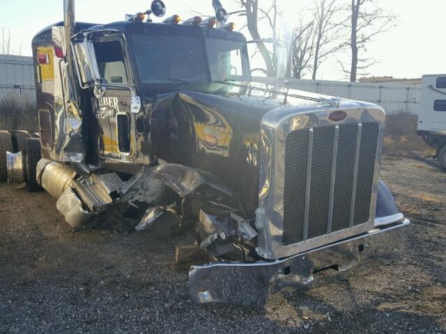 1XPXDP9X6JD457836 - 2018 PETERBILT 389 MAROON photo 9