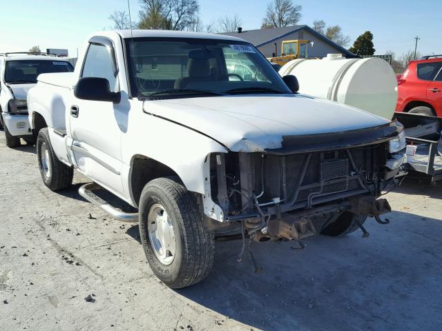 1GTEK14T64Z264738 - 2004 GMC NEW SIERRA WHITE photo 1