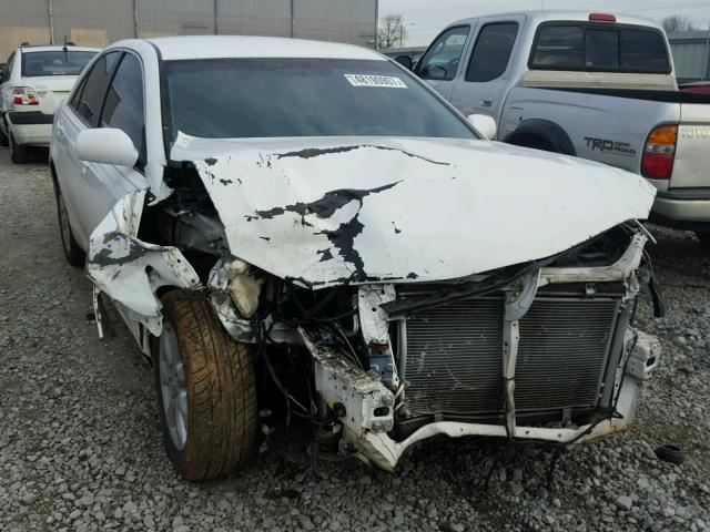 4T1BF3EK7BU583547 - 2011 TOYOTA CAMRY BASE WHITE photo 1