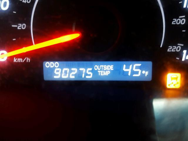 4T1BF3EK7BU583547 - 2011 TOYOTA CAMRY BASE WHITE photo 8