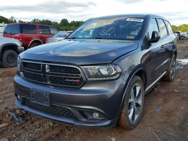 1C4SDJCT0EC370704 - 2014 DODGE DURANGO R/ BLACK photo 2