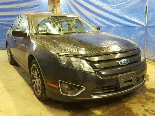 3FAHP0HA0CR236198 - 2012 FORD FUSION SE CHARCOAL photo 1