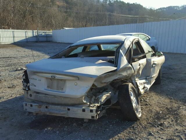 1FAFP53U65A258449 - 2005 FORD TAURUS SE GRAY photo 4