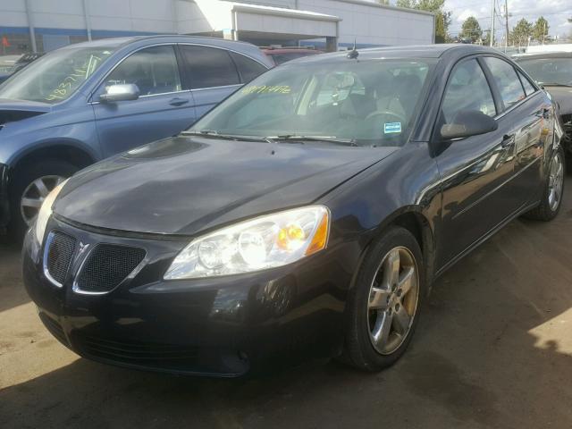 1G2ZH528954139404 - 2005 PONTIAC G6 GT BLACK photo 2