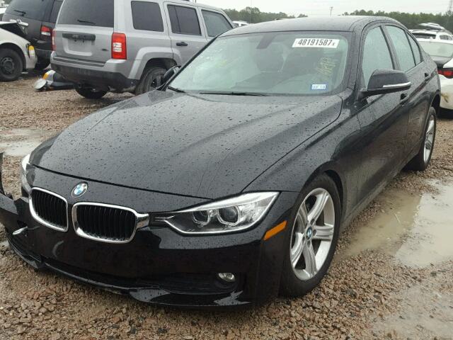 WBA3B1G57FNT63807 - 2015 BMW 320 I BLACK photo 2