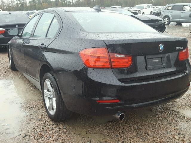 WBA3B1G57FNT63807 - 2015 BMW 320 I BLACK photo 3