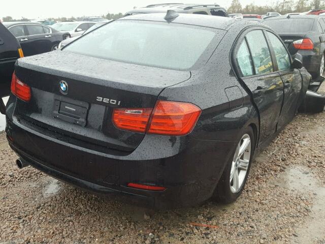 WBA3B1G57FNT63807 - 2015 BMW 320 I BLACK photo 4