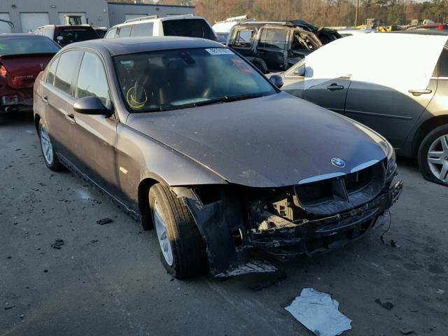 WBAVB13506KR56523 - 2006 BMW 325 I CHARCOAL photo 1