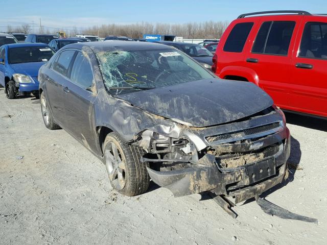 1G1ZC5E11BF326461 - 2011 CHEVROLET MALIBU 1LT 灰色 照片 1