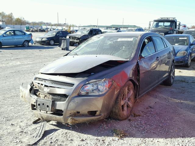 1G1ZC5E11BF326461 - 2011 CHEVROLET MALIBU 1LT 灰色 照片 2
