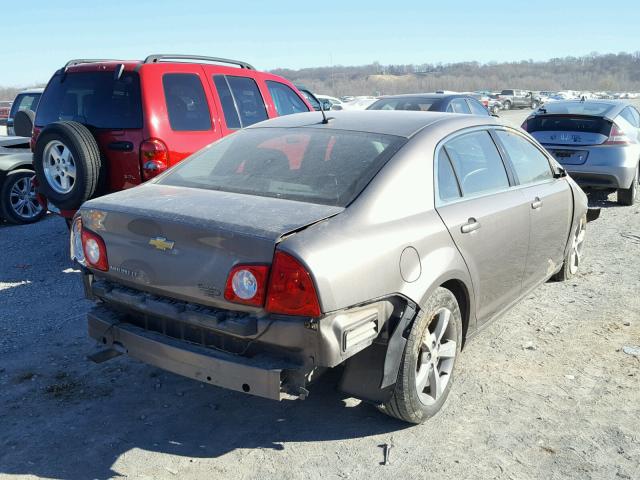 1G1ZC5E11BF326461 - 2011 CHEVROLET MALIBU 1LT 灰色 照片 4