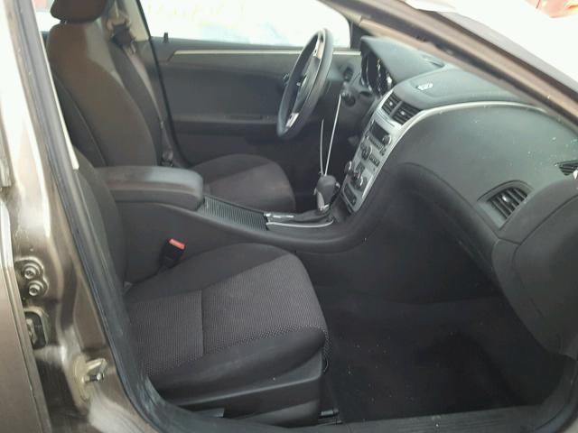 1G1ZC5E11BF326461 - 2011 CHEVROLET MALIBU 1LT 灰色 照片 5