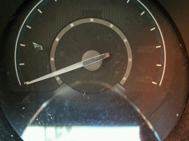 1G1ZC5E11BF326461 - 2011 CHEVROLET MALIBU 1LT 灰色 照片 8