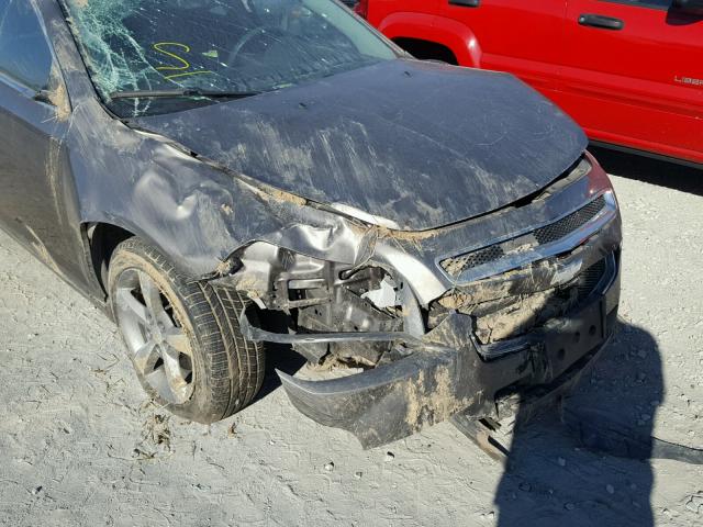 1G1ZC5E11BF326461 - 2011 CHEVROLET MALIBU 1LT 灰色 照片 9