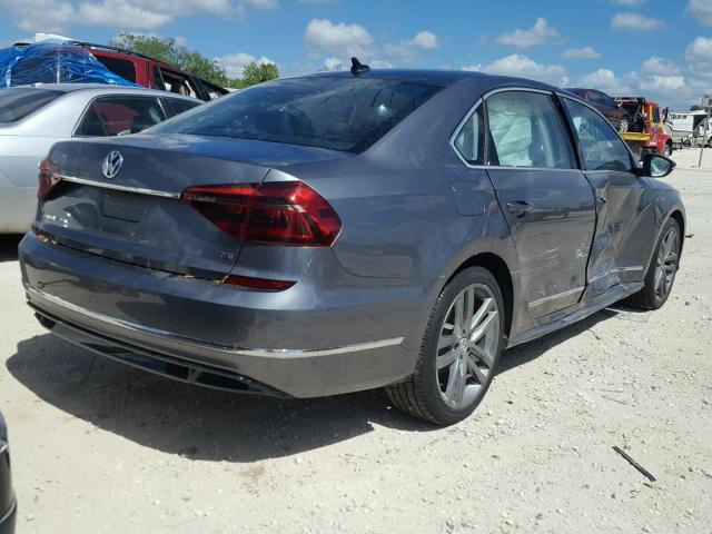 1VWDT7A30HC032982 - 2017 VOLKSWAGEN PASSAT R-L GRAY photo 4