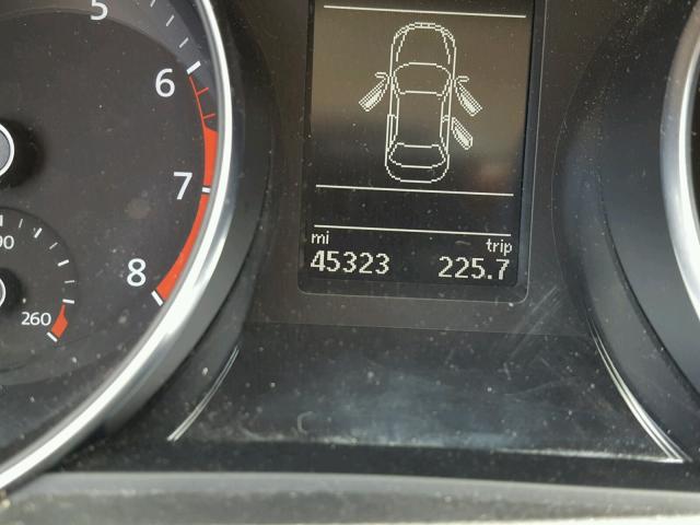 1VWDT7A30HC032982 - 2017 VOLKSWAGEN PASSAT R-L GRAY photo 8