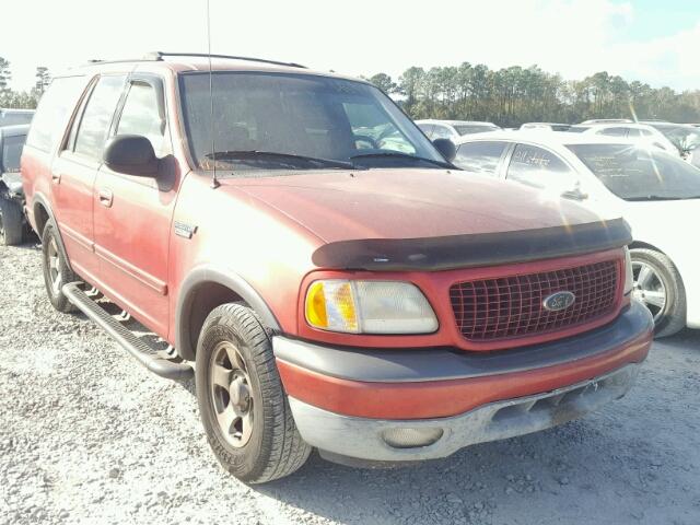 1FMRU17L8XLC15230 - 1999 FORD EXPEDITION RED photo 1