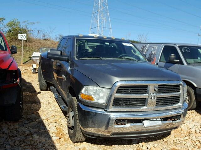 3C63DRGL0CG203404 - 2012 DODGE RAM 3500 S GRAY photo 1