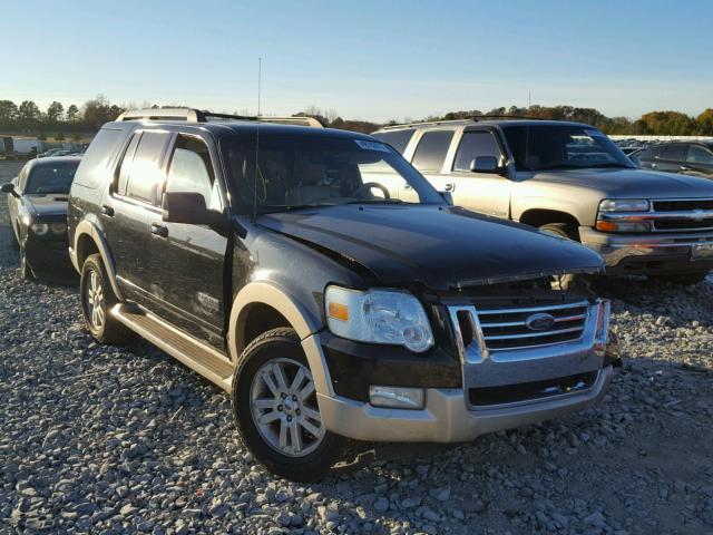 1FMEU64E76UA51351 - 2006 FORD EXPLORER E BLACK photo 1