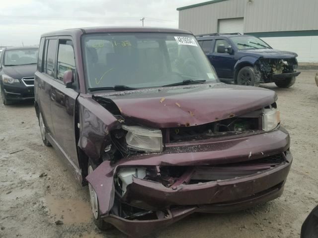 JTLKT324X54006376 - 2005 TOYOTA SCION XB PURPLE photo 1