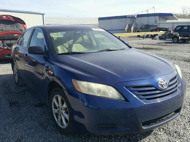 4T1BE46K49U346094 - 2009 TOYOTA CAMRY BASE BLUE photo 1