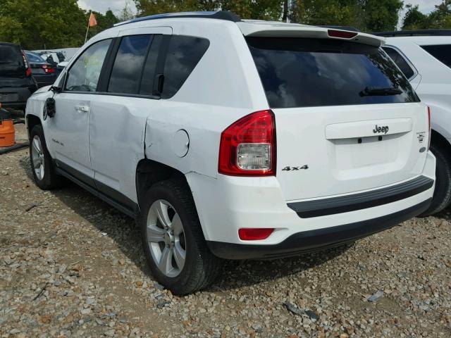 1J4NF1FBXBD183299 - 2011 JEEP COMPASS SP 白色 照片 3