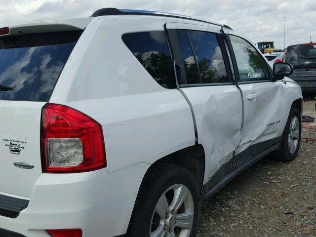 1J4NF1FBXBD183299 - 2011 JEEP COMPASS SP 白色 照片 9
