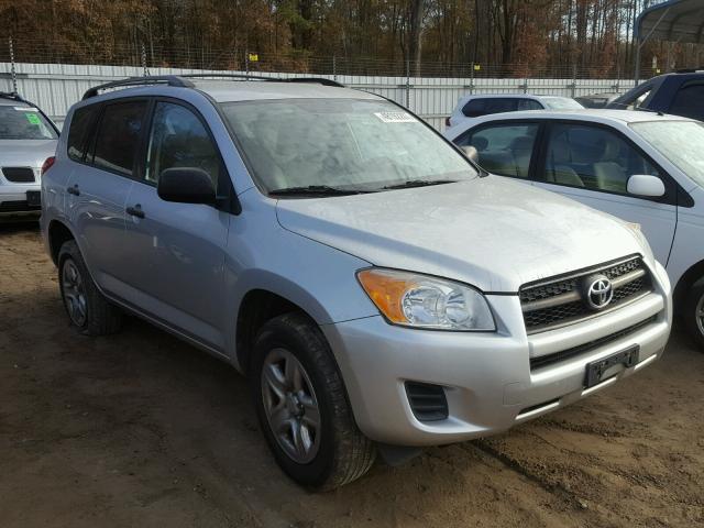 2T3BF4DVXBW083441 - 2011 TOYOTA RAV4 SILVER photo 1