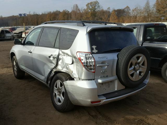 2T3BF4DVXBW083441 - 2011 TOYOTA RAV4 SILVER photo 3