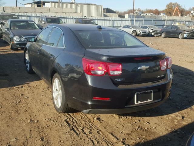 1G11E5SA0DF190287 - 2013 CHEVROLET MALIBU 2LT BLACK photo 3