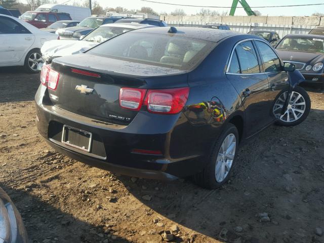 1G11E5SA0DF190287 - 2013 CHEVROLET MALIBU 2LT BLACK photo 4