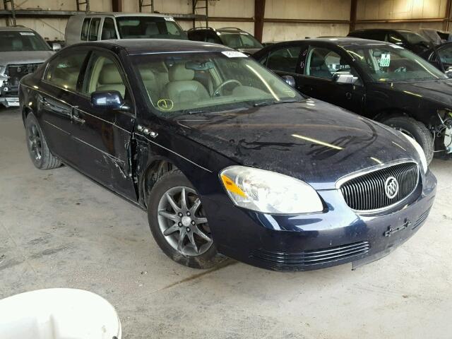 1G4HD57256U170718 - 2006 BUICK LUCERNE CX BLUE photo 1