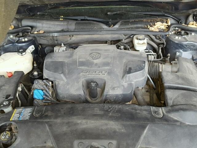 1G4HD57256U170718 - 2006 BUICK LUCERNE CX BLUE photo 7