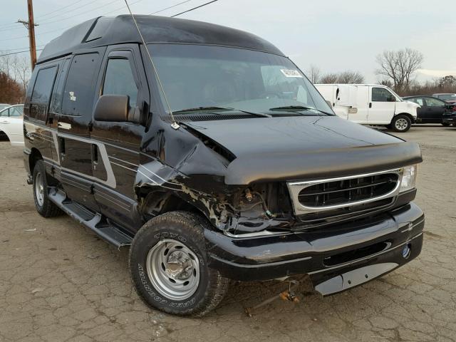 1FDPE24LXWHA24912 - 1998 FORD ECONOLINE BLACK photo 1