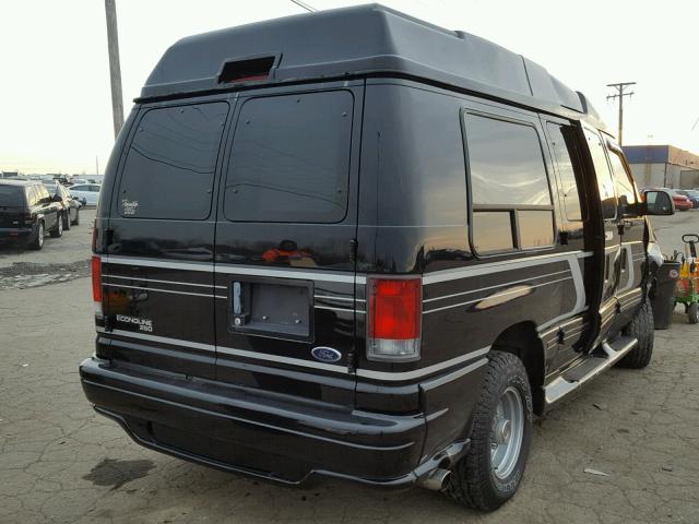 1FDPE24LXWHA24912 - 1998 FORD ECONOLINE BLACK photo 4