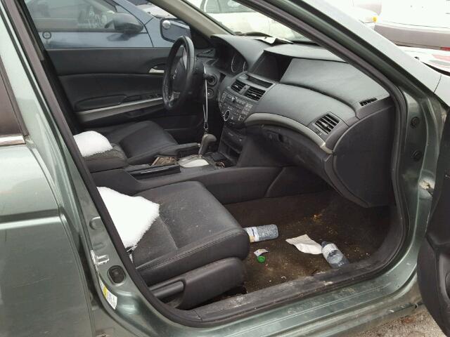 1HGCP26898A804872 - 2008 HONDA ACCORD EXL Yaşıl foto 5