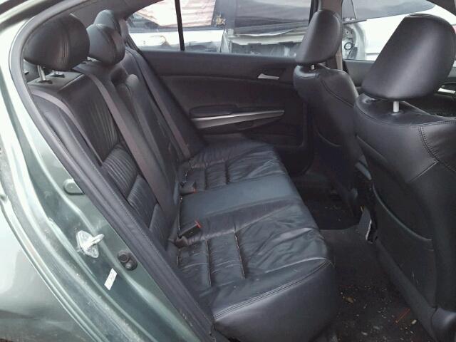 1HGCP26898A804872 - 2008 HONDA ACCORD EXL Yaşıl foto 6