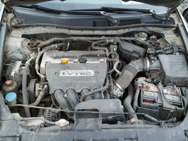 1HGCP26898A804872 - 2008 HONDA ACCORD EXL Yaşıl foto 7