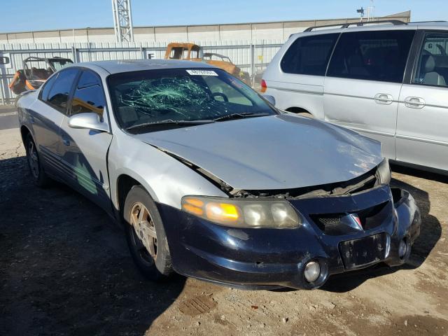 1G2HX52K134154387 - 2003 PONTIAC BONNEVILLE SILVER photo 1