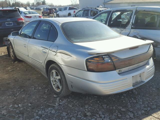 1G2HX52K134154387 - 2003 PONTIAC BONNEVILLE SILVER photo 3