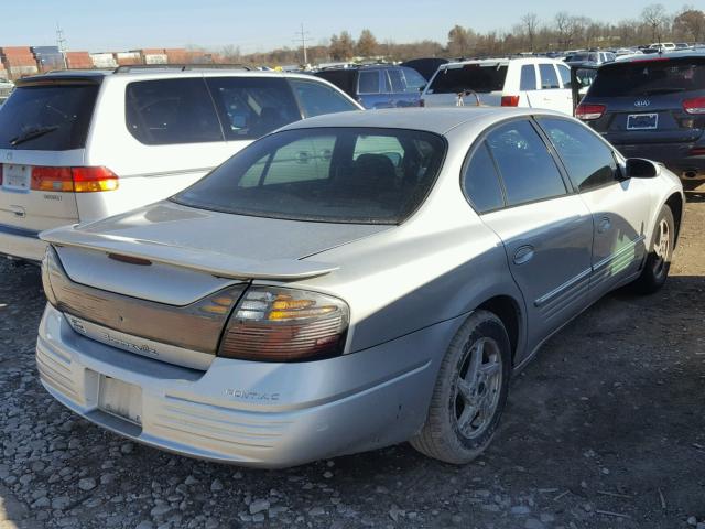 1G2HX52K134154387 - 2003 PONTIAC BONNEVILLE SILVER photo 4