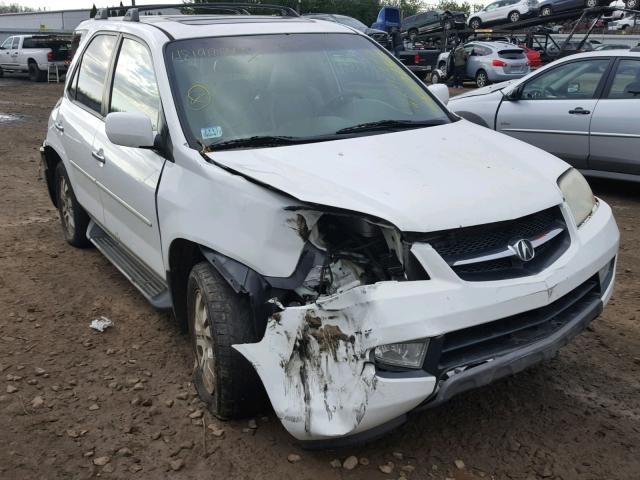 2HNYD18813H512125 - 2003 ACURA MDX TOURIN WHITE photo 1